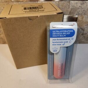 The Creme Shop Aqua Cure Intense Hydration Multi-Balm 6 Pack MTB9188 NEW